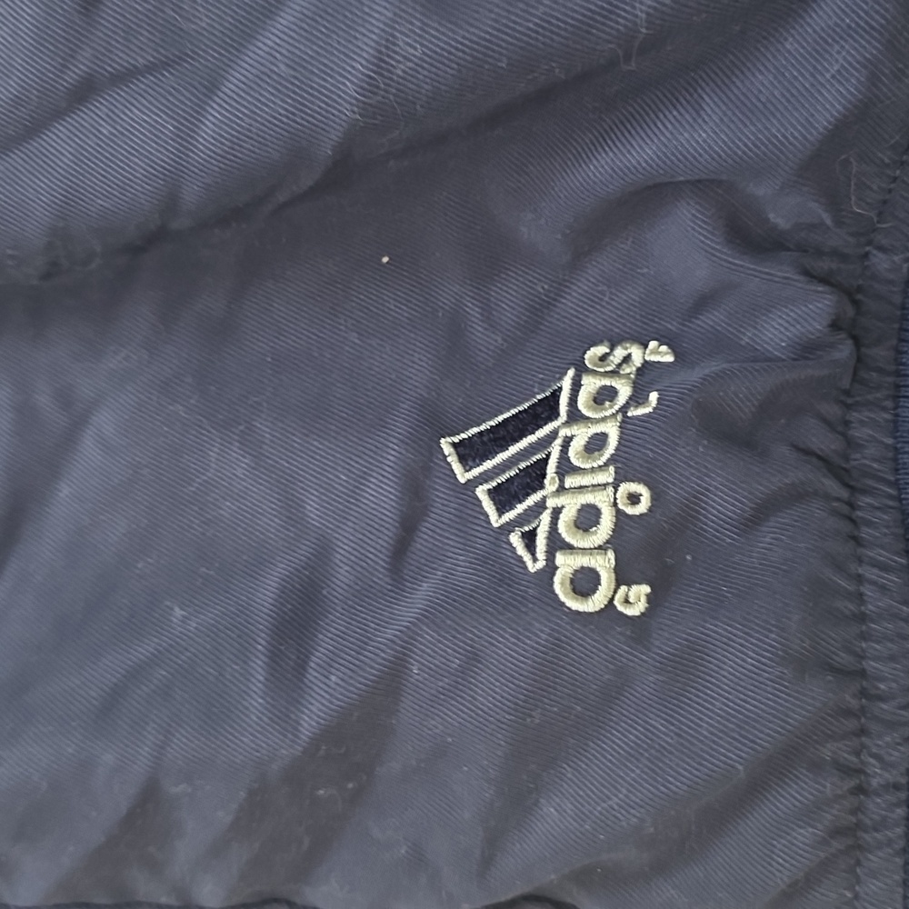 vintage Adidas reversible V-neck golf vest - Picture 5 of 8